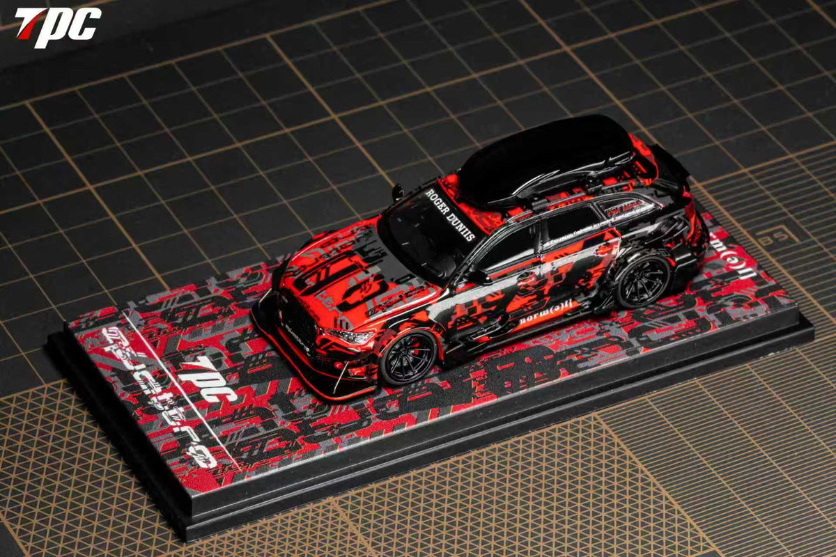 [Preorder] TPC 1:64 Audi RS6 Snow Version (2 Colours)