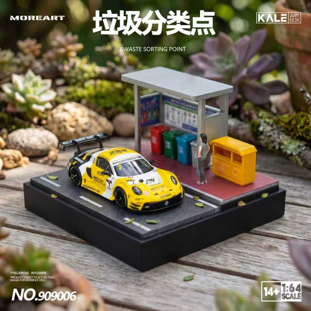 [Preorder] MoreArt & Kale 1:64 Miniature Simulated Scene Model (4 Versions) KL909005/6/7/8