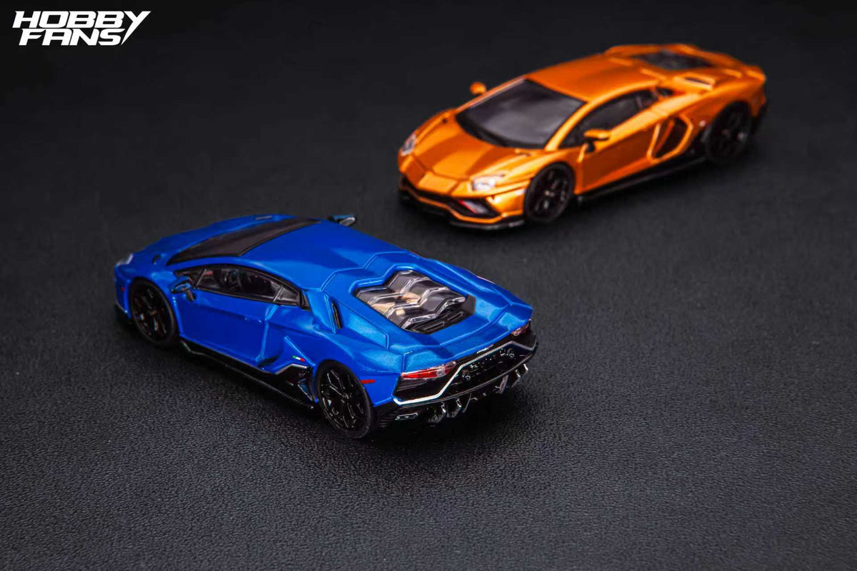 HobbyFans 1:64 Lamborghini Aventador LP780-4 Ultimae (3 Colours)