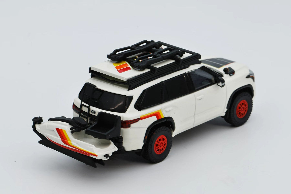 GCD 1:64 Toyota SEQUOIA TRD PRO With accessories LHD (2 Colours) KS-068-440/ KS-068-441