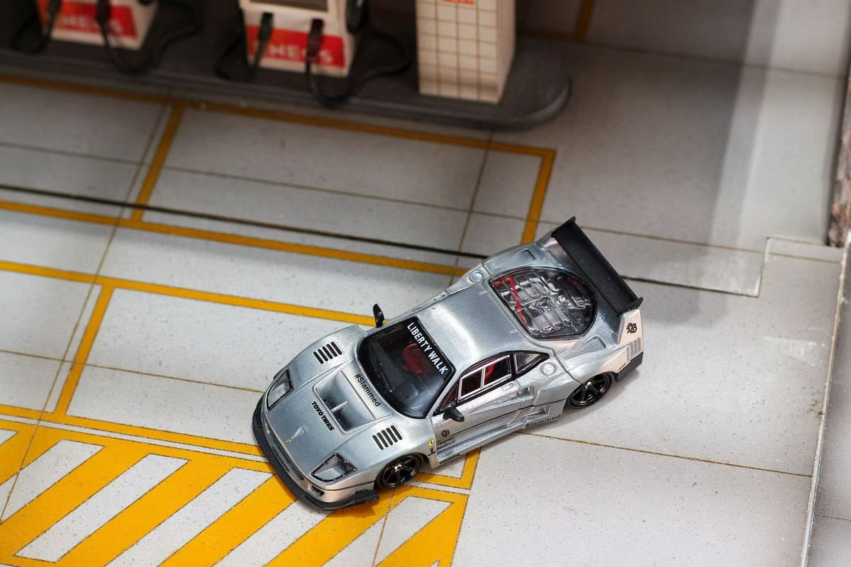 [Preorder] Ghost Player 1:64 LBWK Ferrari F40 Customized Verison