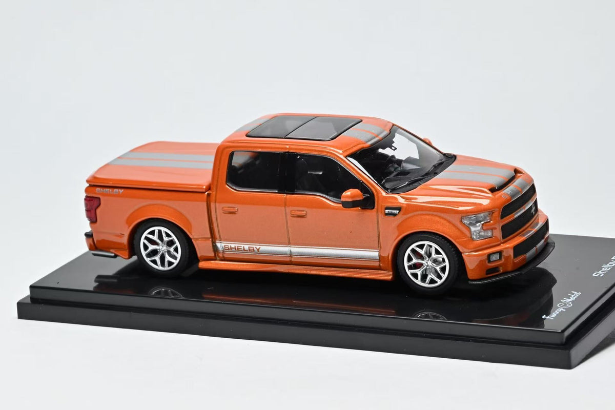 Funny Model X Decode 1:64 Ford F150 Shelby Super Snake American Pickup Truck (5 Versions)
