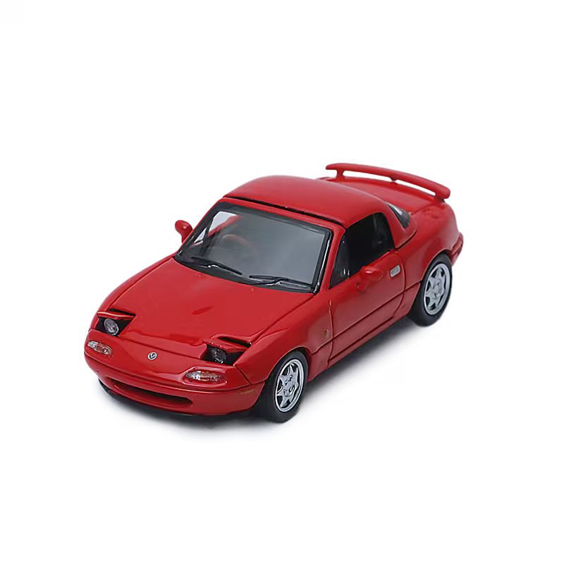 [Preorder] ATS Model 1:64 Mazda MX-5 Initial D Red ATS880107