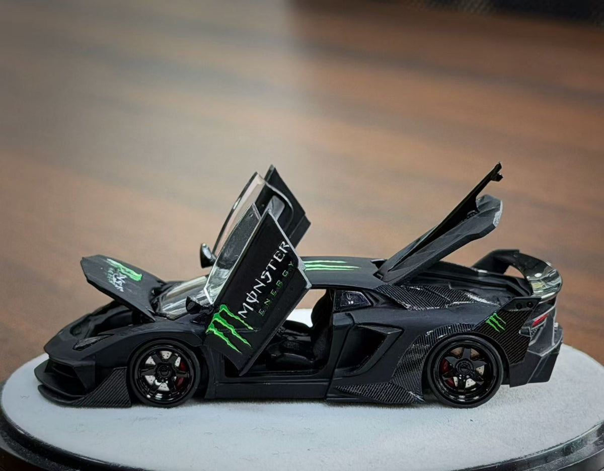 [Preorder] PGM 1:64 Lamborghini Aventador LP700 GT EVO Monster PGM0-641201