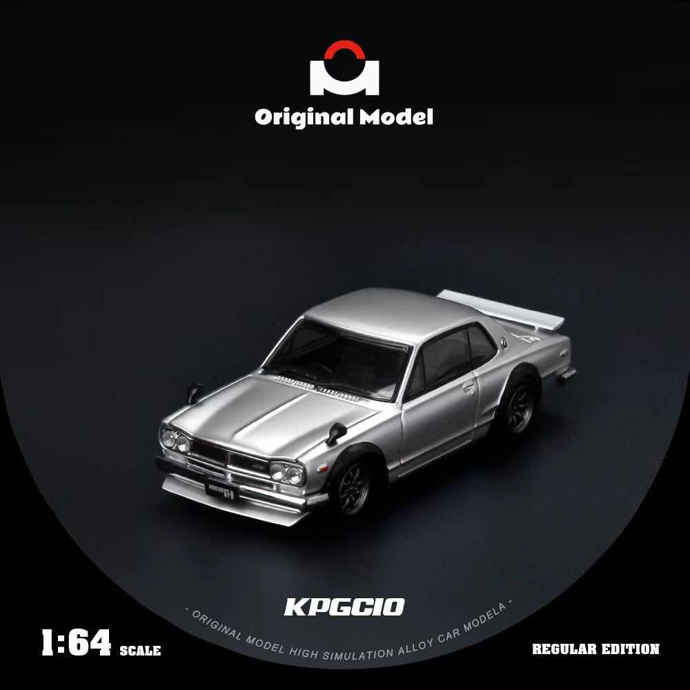 [Preorder] Original Model 1:64 Nissan KPGC10 (2 Colours) OM800801/OM800802