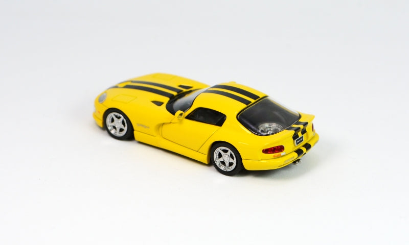 GFCC 1:64 1996 Dodge Viper Hardtop GTS (3 Colours)