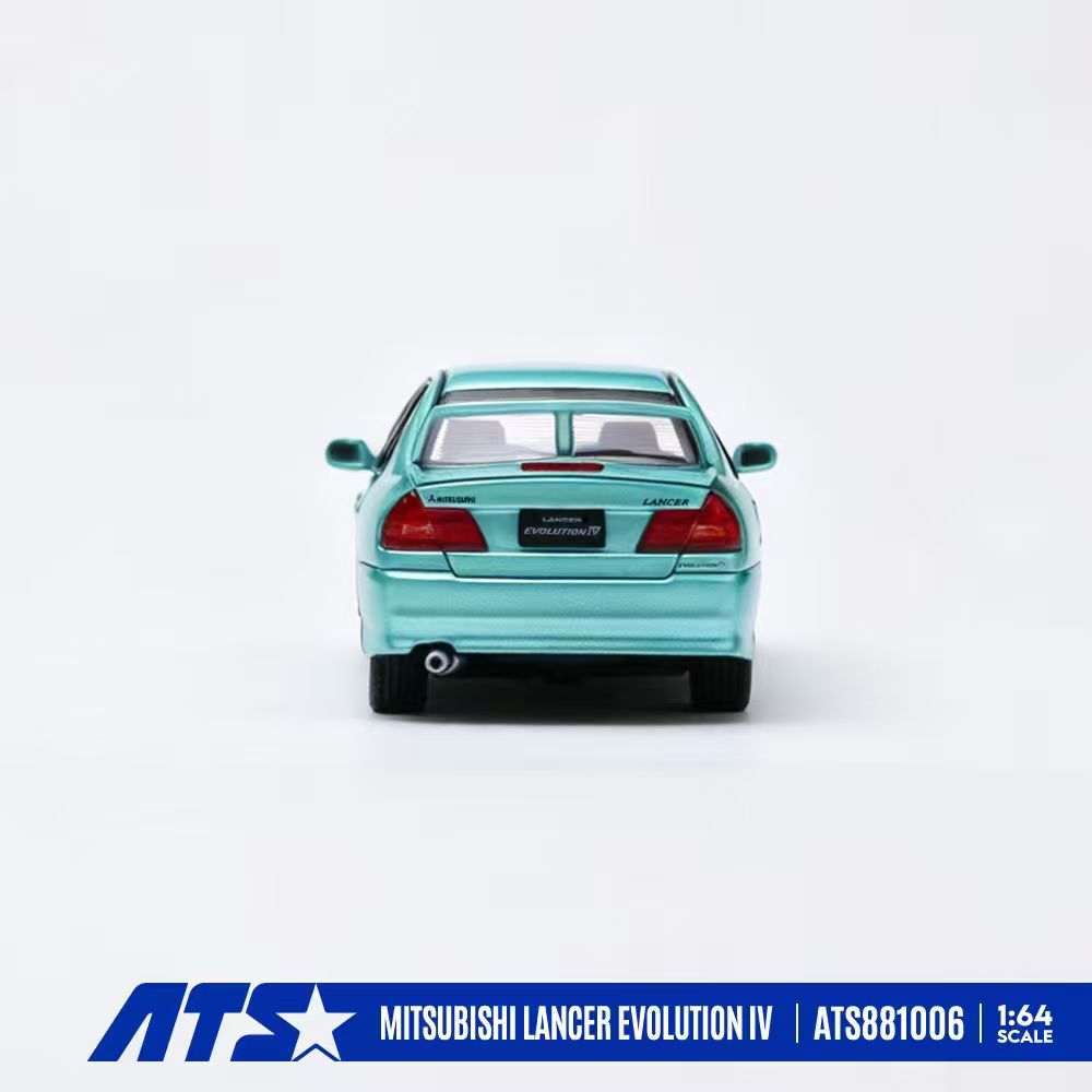 [Preorder] ATS Model 1:64 Mitsubishi Lancer Evolution IV (2 Colours) ATS881005/ATS881006