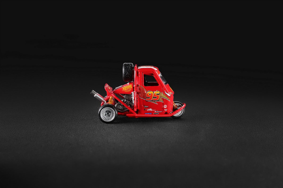 [Preorder] Liberty64 1:64 Modified Tricycle (5 Versions)