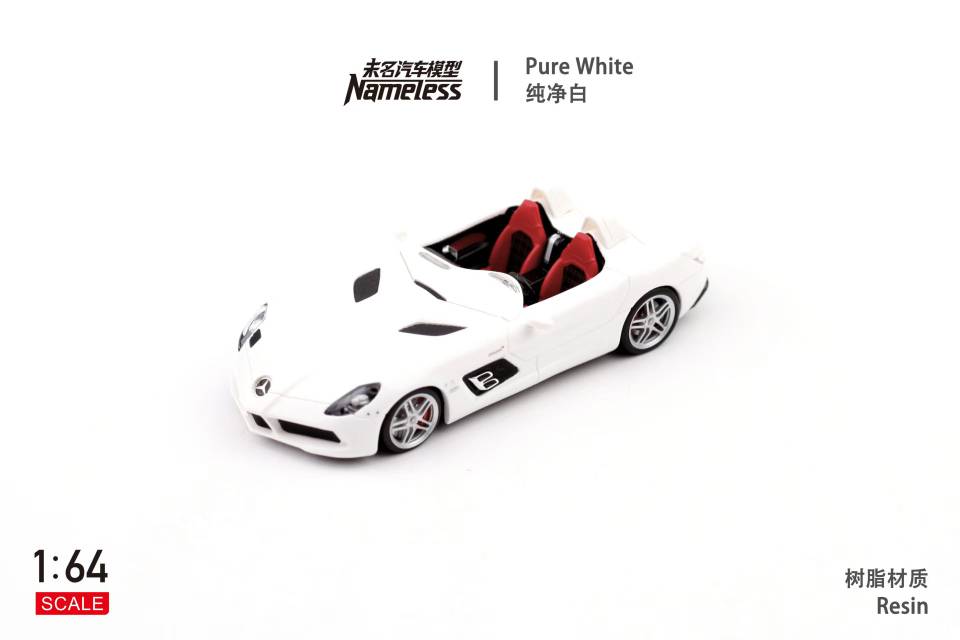 Nameless Model 1:64 Mercedes SLR McLaren Stirling Moss (4 Colours)
