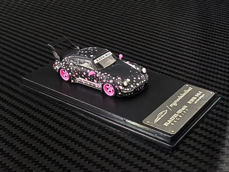 [Preorder] Model Collect 1:64 RWB964 Sakura Livery MC640024C