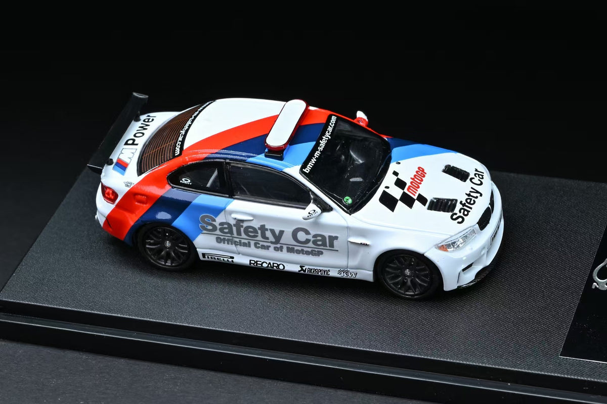 [Preorder] 7CM Model 1:64 BMW 1M Coupe (E82) Moto GP 2011 Safety Car