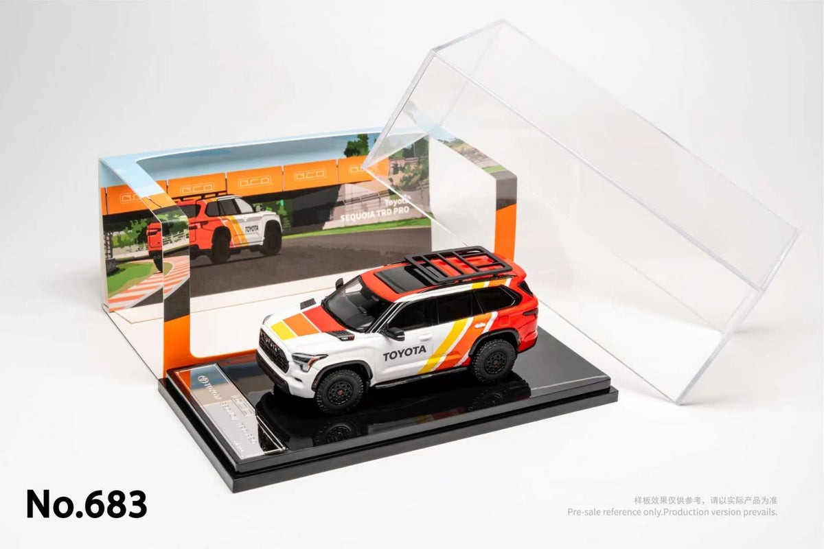 [Preorder] GCD 1:64 Toyota SEQUOIA TRD PRO LHD (2 Colours) KS-068-585/KS-068-683