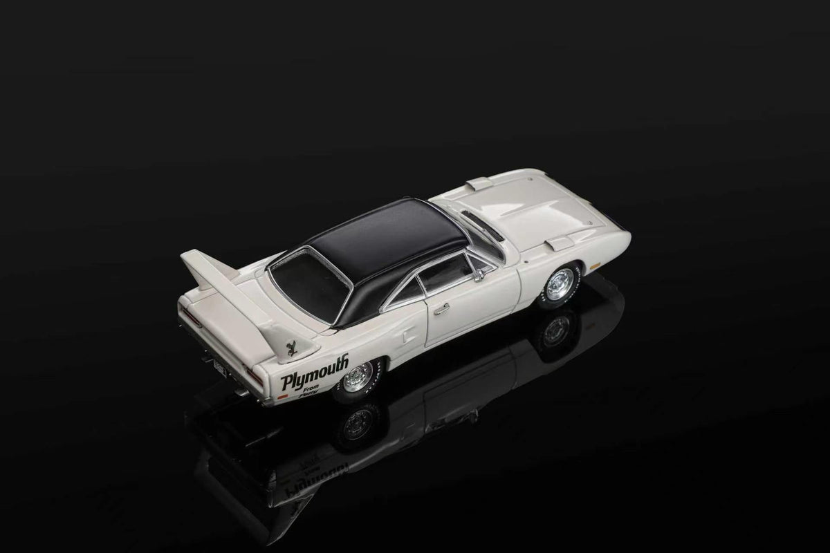[Preorder] Mirage 1:64 Plymouth Superbird (4 Colours)