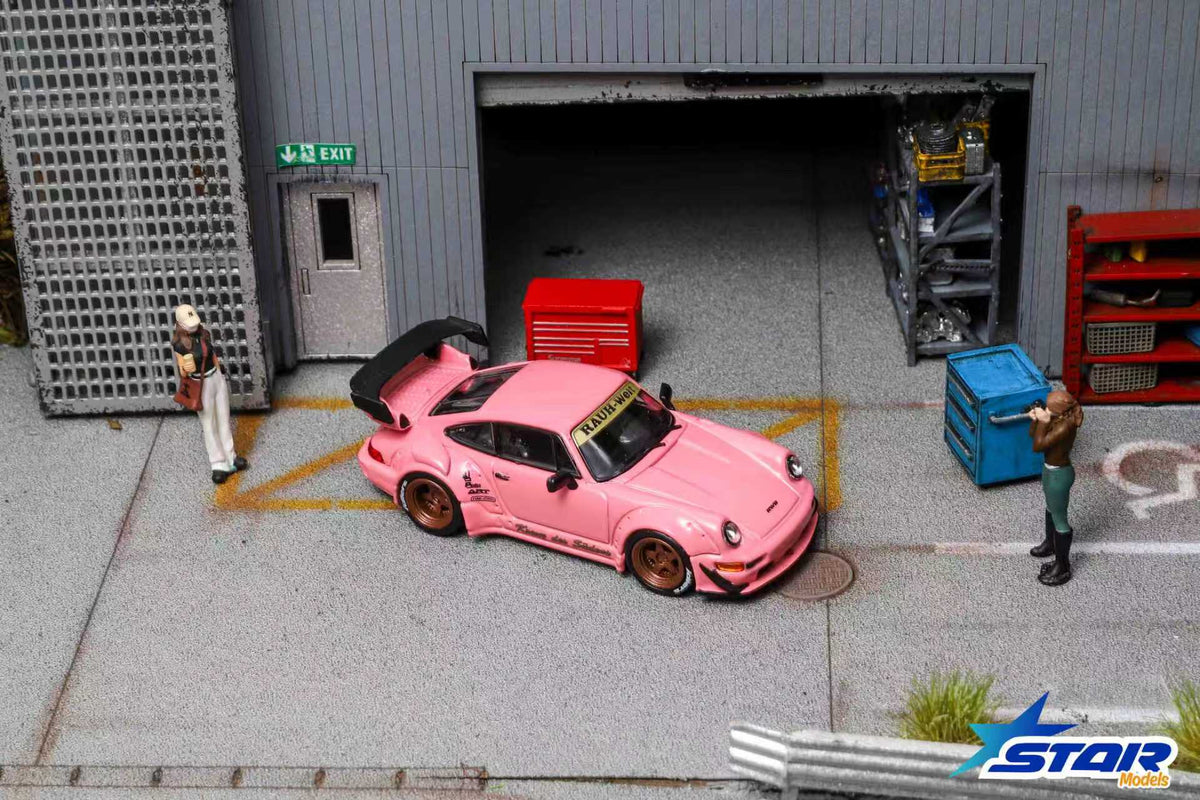 [Preorder] Star Model 1:64 Porsche Rauh-Welt Widebody Modified RWB964 (3 Versions)