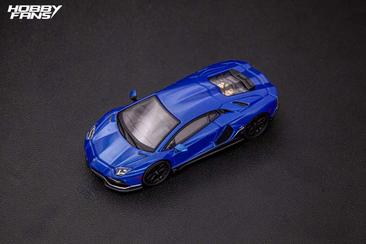 HobbyFans 1:64 Lamborghini Aventador LP780-4 Ultimae (3 Colours)