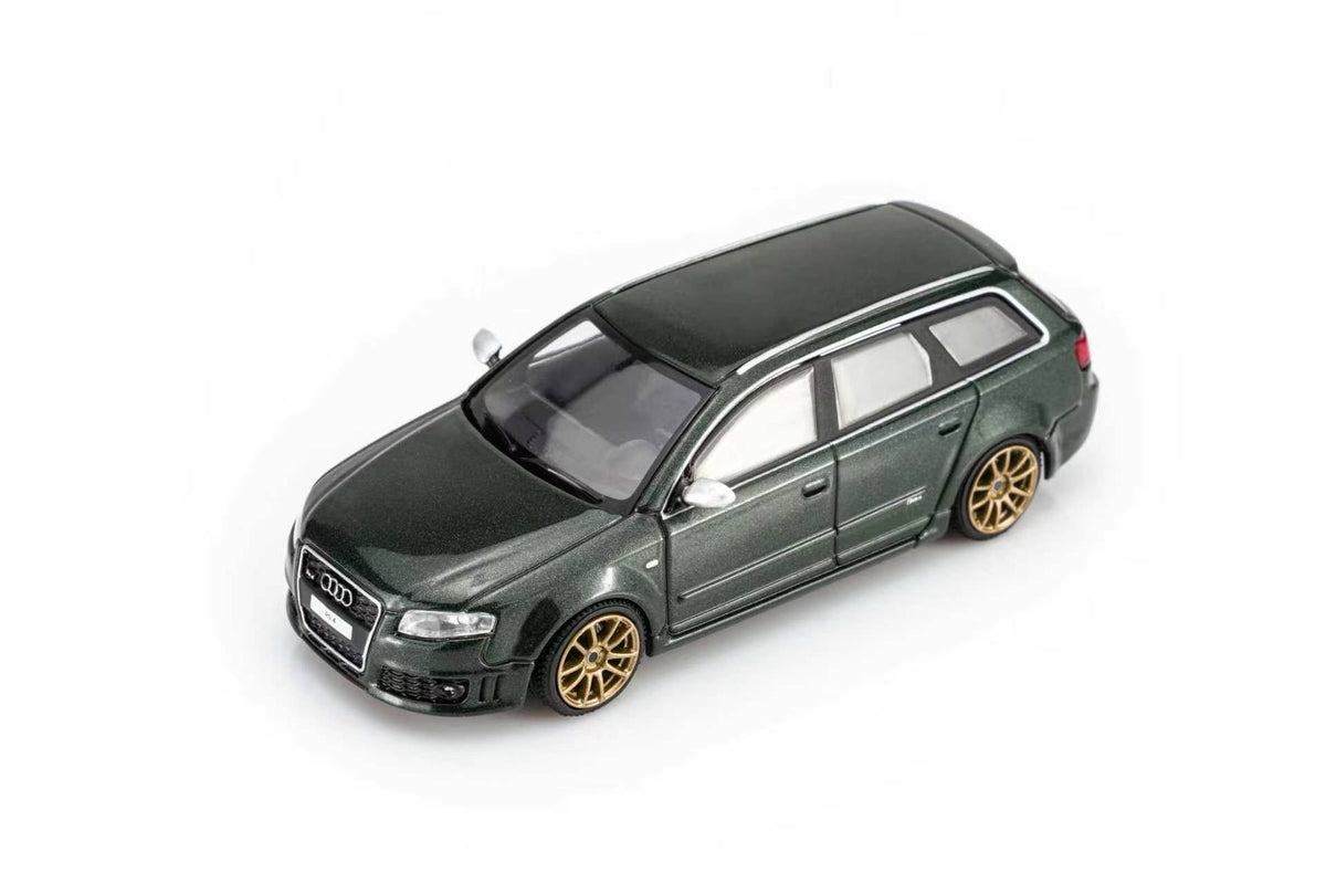 [Preorder] MOTORHELIX 1:64 Audi RS4 (B7) 2005 (3 Colours) M68307 / M68308 / M68311