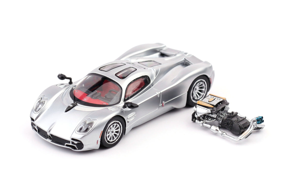 Hone Model 1:64 Pagani Utopia with Resin Engine (3 Colours)
