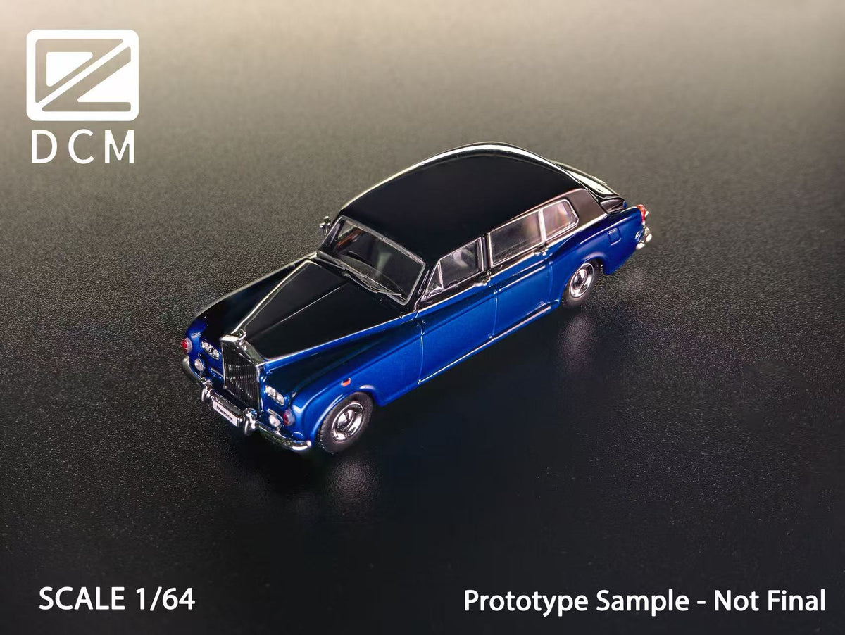 DCM 1:64 Rolls-Royce Phantom 6 (4 Colours)