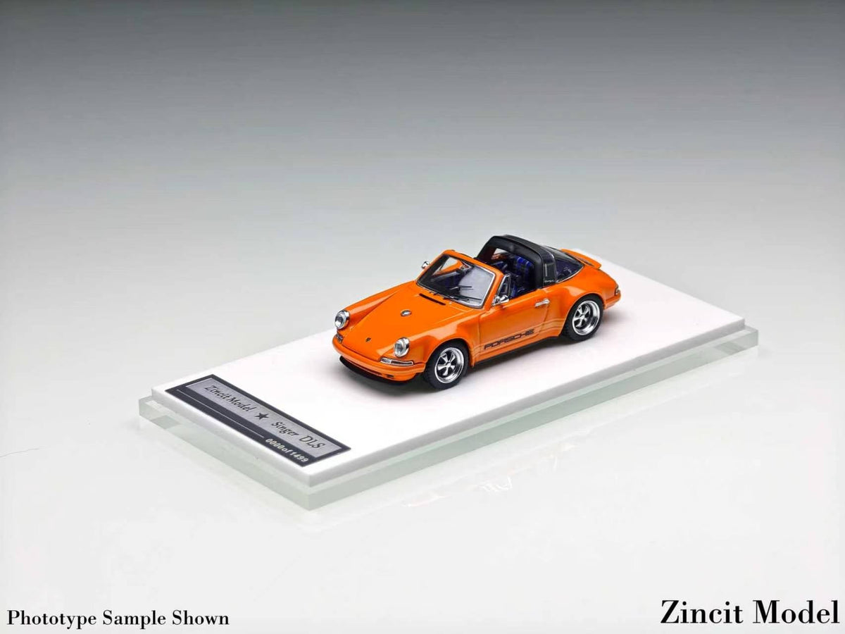 [Preorder] Zincit Model 1:64 classic Singer Targa (4 Colours)