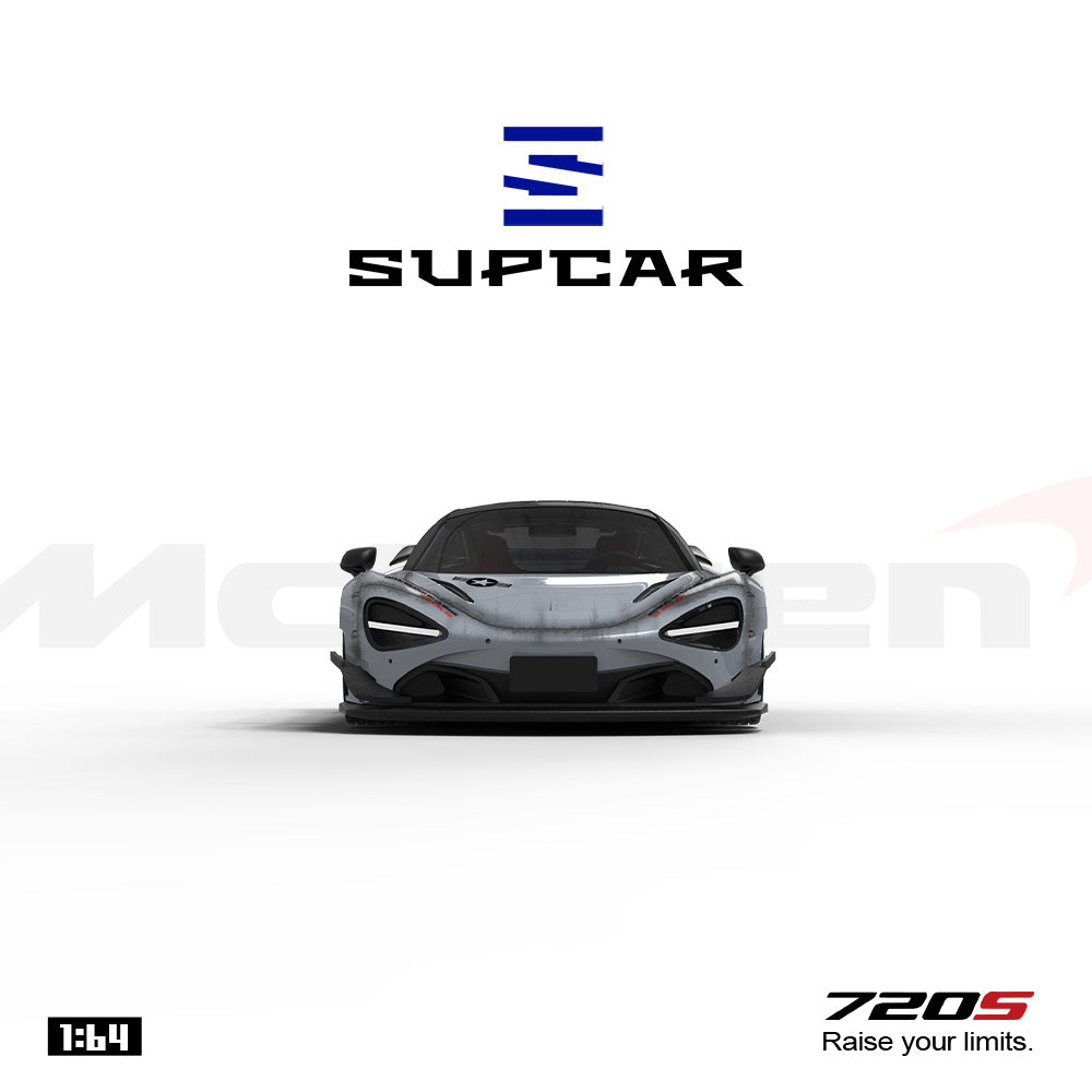 [Preorder] SUPCAR 1:64 McLaren 720S Grey SC800402