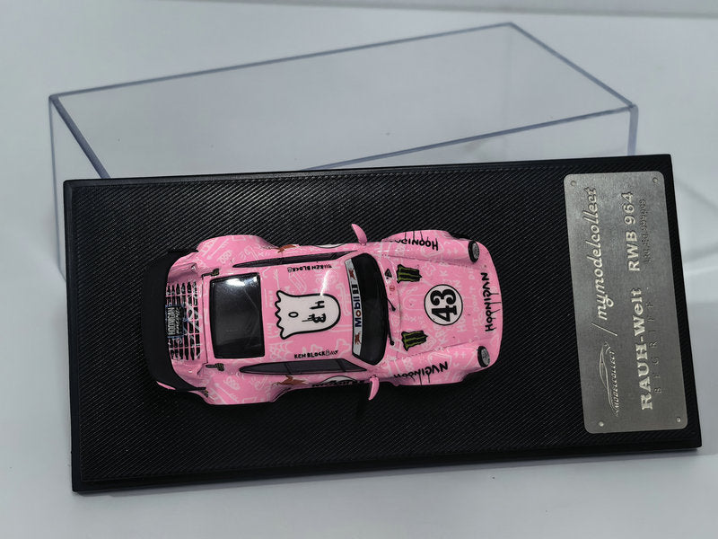 [Preorder] Model Collect 1:64 RWB964 GT Wing boo!nigan Magic Eye Green/Pink