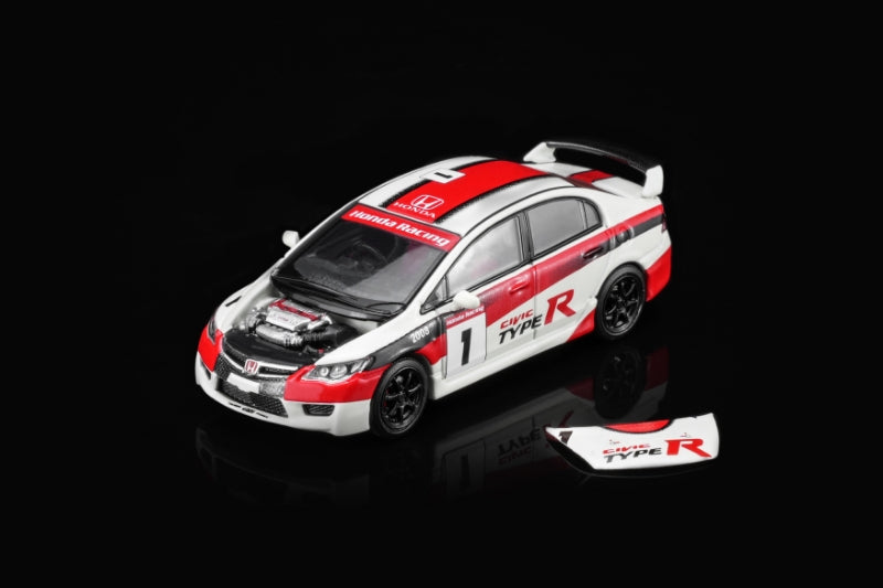 [Preorder] MOTORHELIX 1:64 Honda Civic TYPE R (FD2) #1 2012 Japan One Make Race M65421