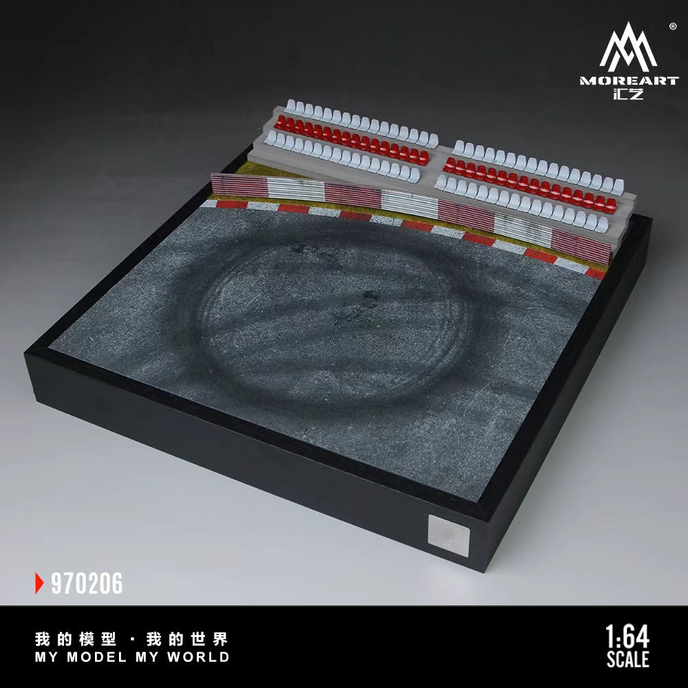 [Preorder] MoreArt 1:64 THE DRIFTING TURNTABLE SCENE OF THE EVENT MO970206
