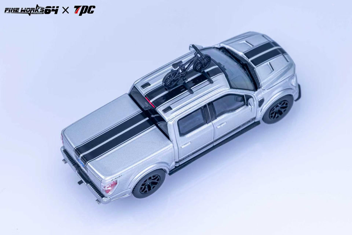 Fine works64 X TPC 1:64 Ford Shelby Pickup F150 (2 Colours)