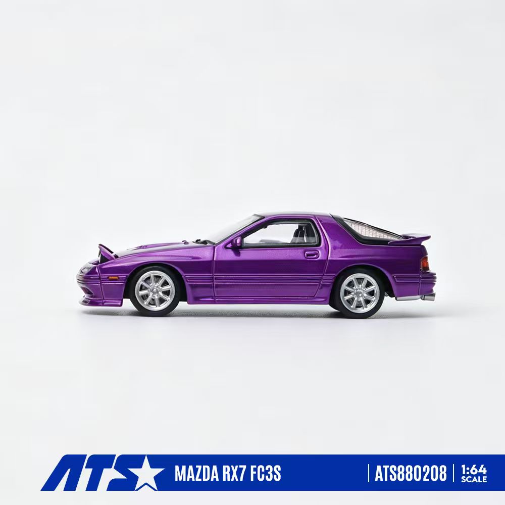 [Preorder] ATS Model 1:64 Mazda RX-7 FC3S (2 Colours) ATS880208/ATS880210