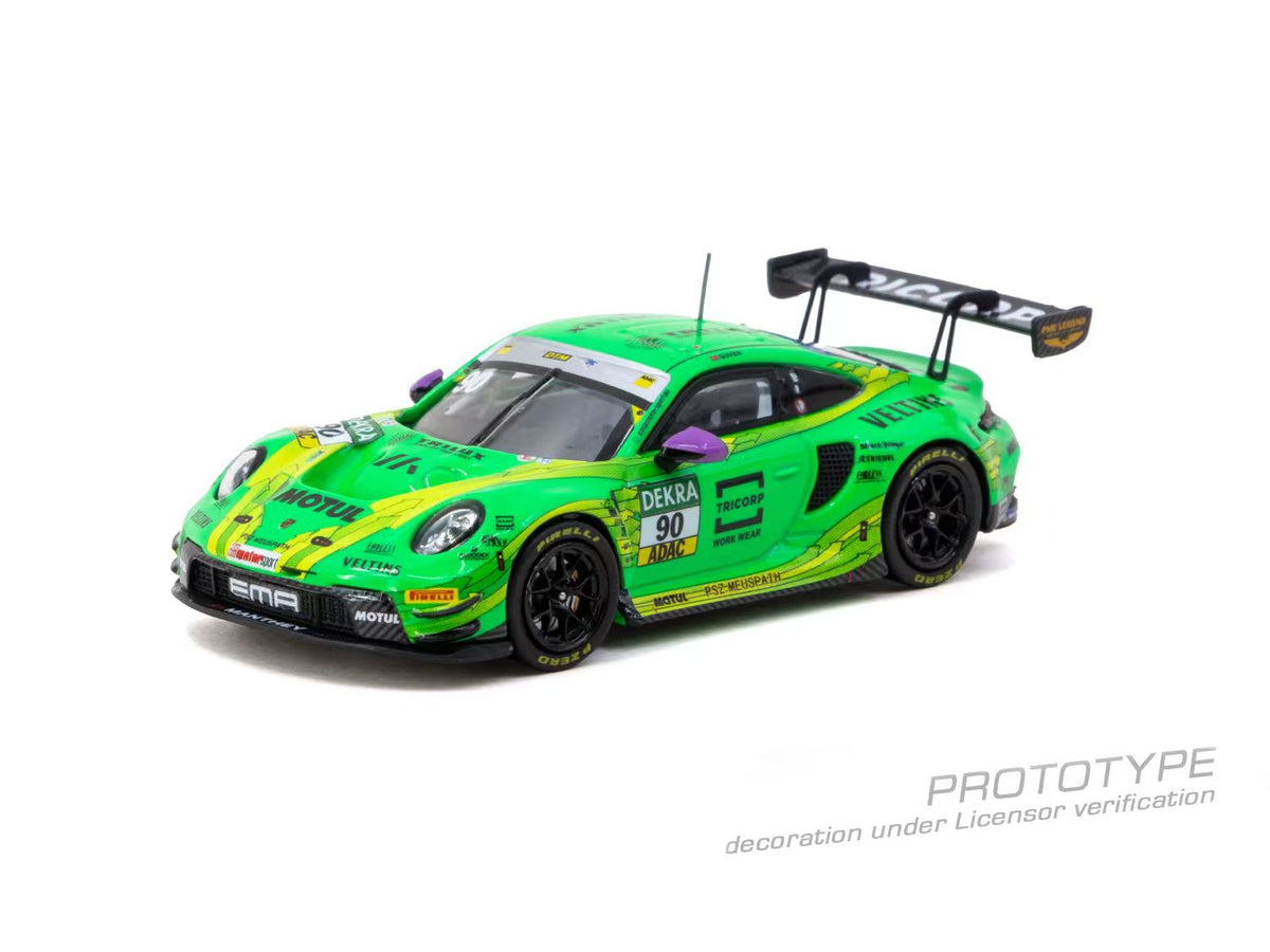 [Preorder] Tarmac Works 1:64 Porsche 911 GT3 R DTM Champion 2025 Ayhancan Güven T64-084-25DTM90