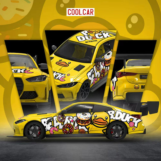 [Preorder] Cool Car 1:64 BMW M4 B.Duck Livery CC646815