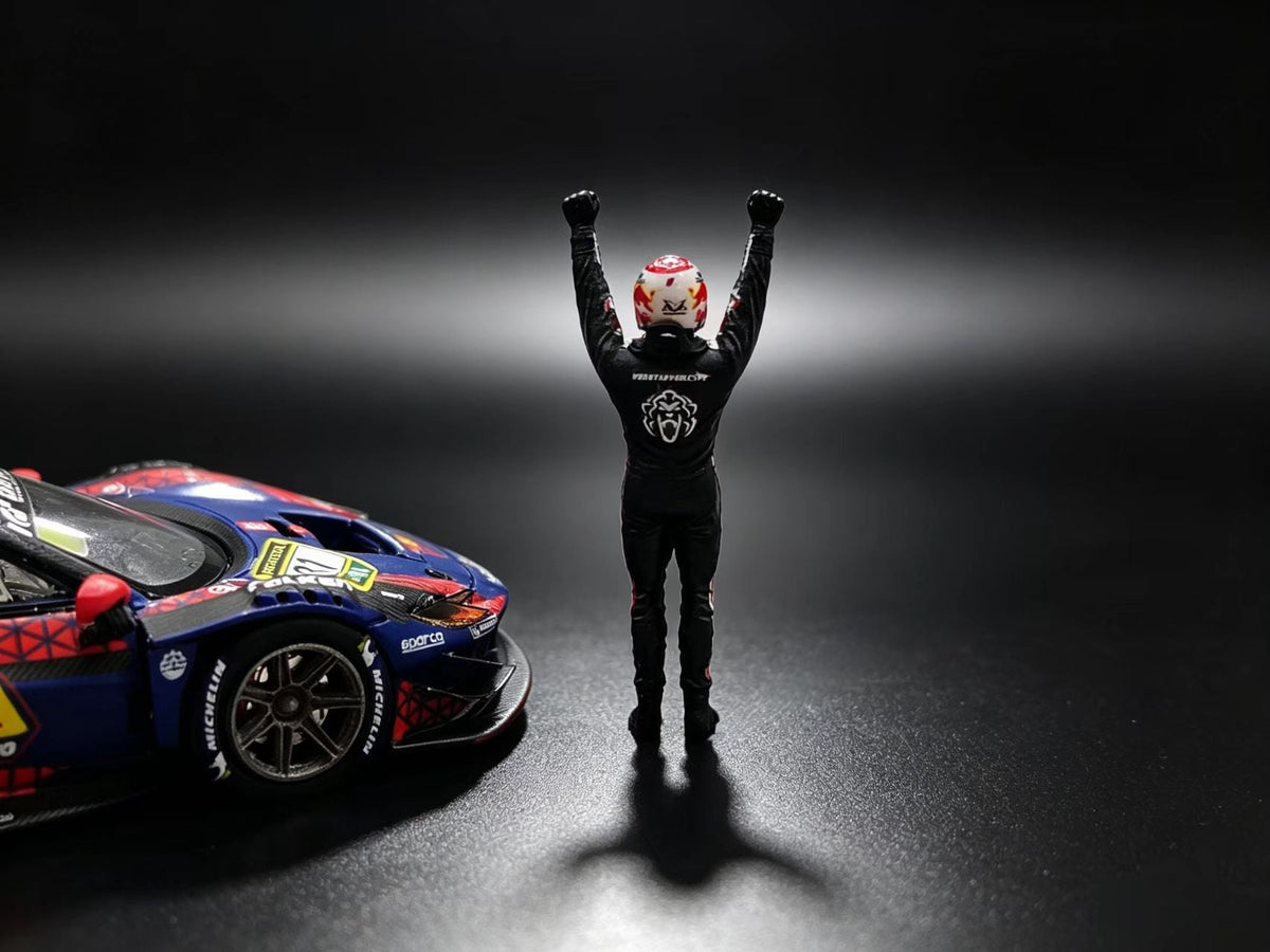 [Preorder] MechSpeed 1:64 296GT3 RedBull #31