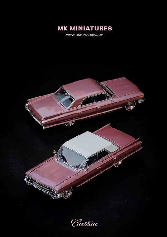 MK Miniatures 1:64 Cadillac DeVille (2 Versions)