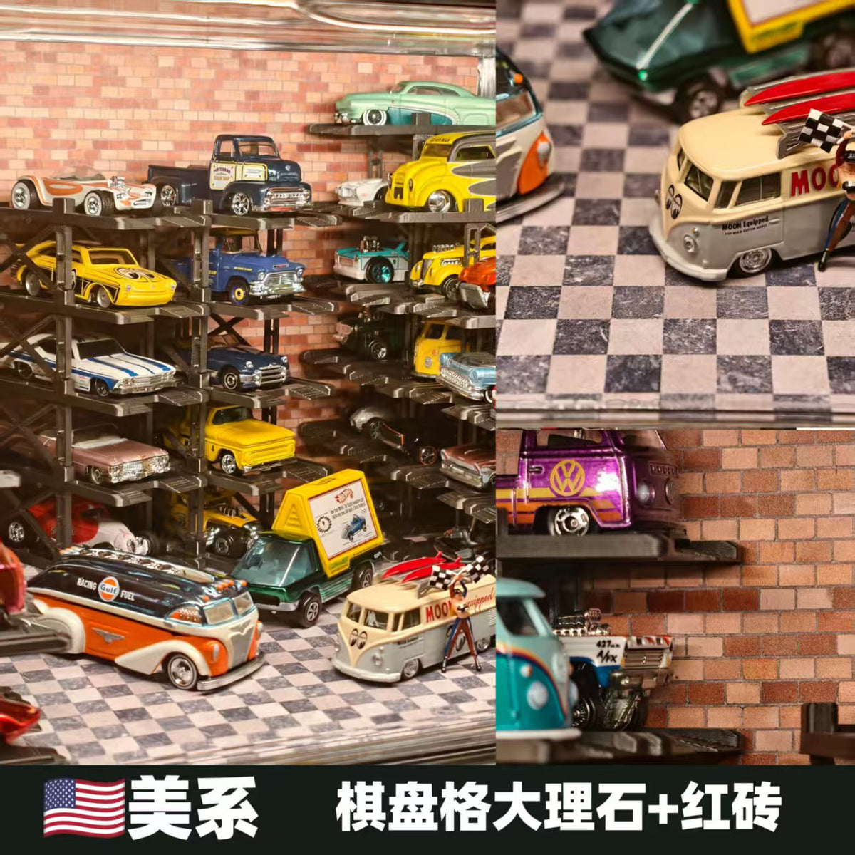 [Preorder] PITBOX 1:64 Scene display box L1001 (4 Verisons)
