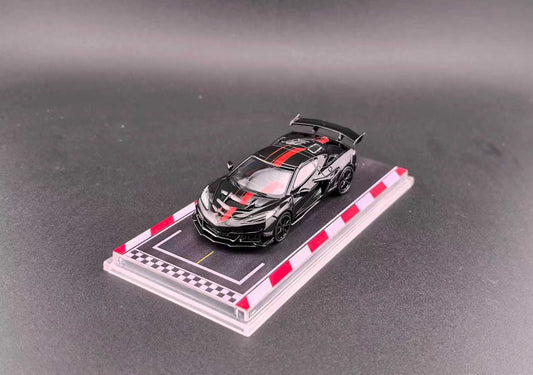 Fine works64 1:64 Chevrolet Corvette C8 ZR1 (2 Colours)