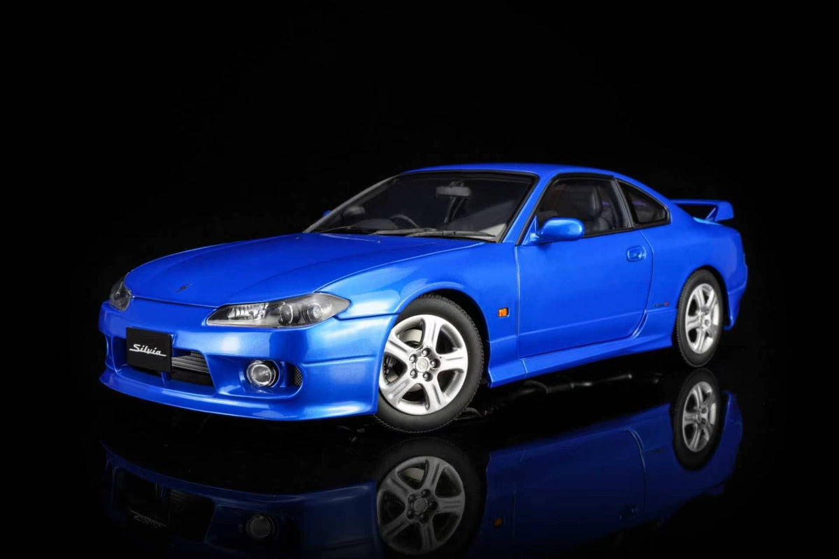 [Preorder] MOTORHELIX 1:18 Nissan Silvia S15 Spec-R Aero 1999 (3 Colours)