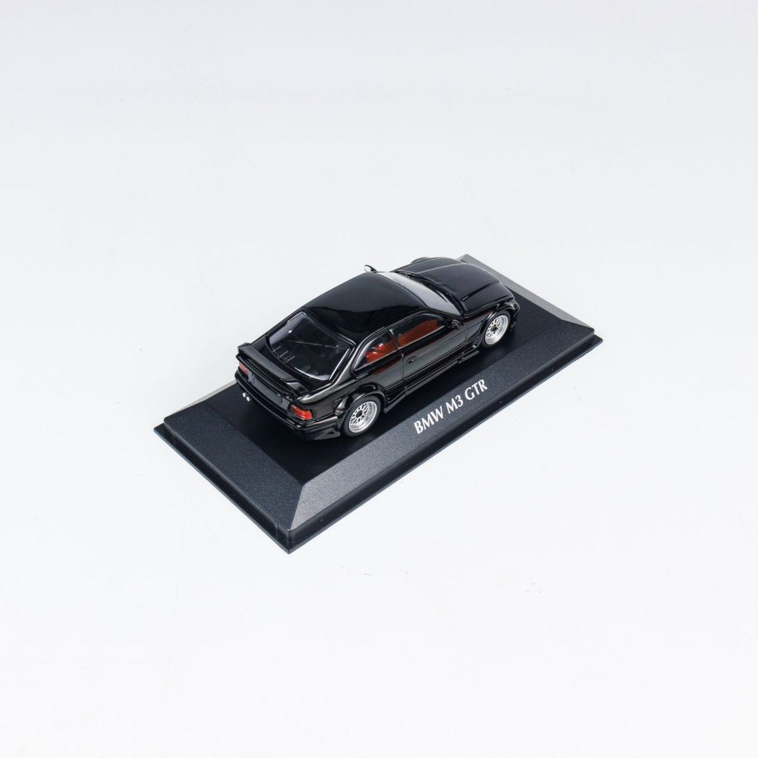 MINICHAMPS 1:43 BMW M3 E36 GTR - 1993 - BLACK 940023380