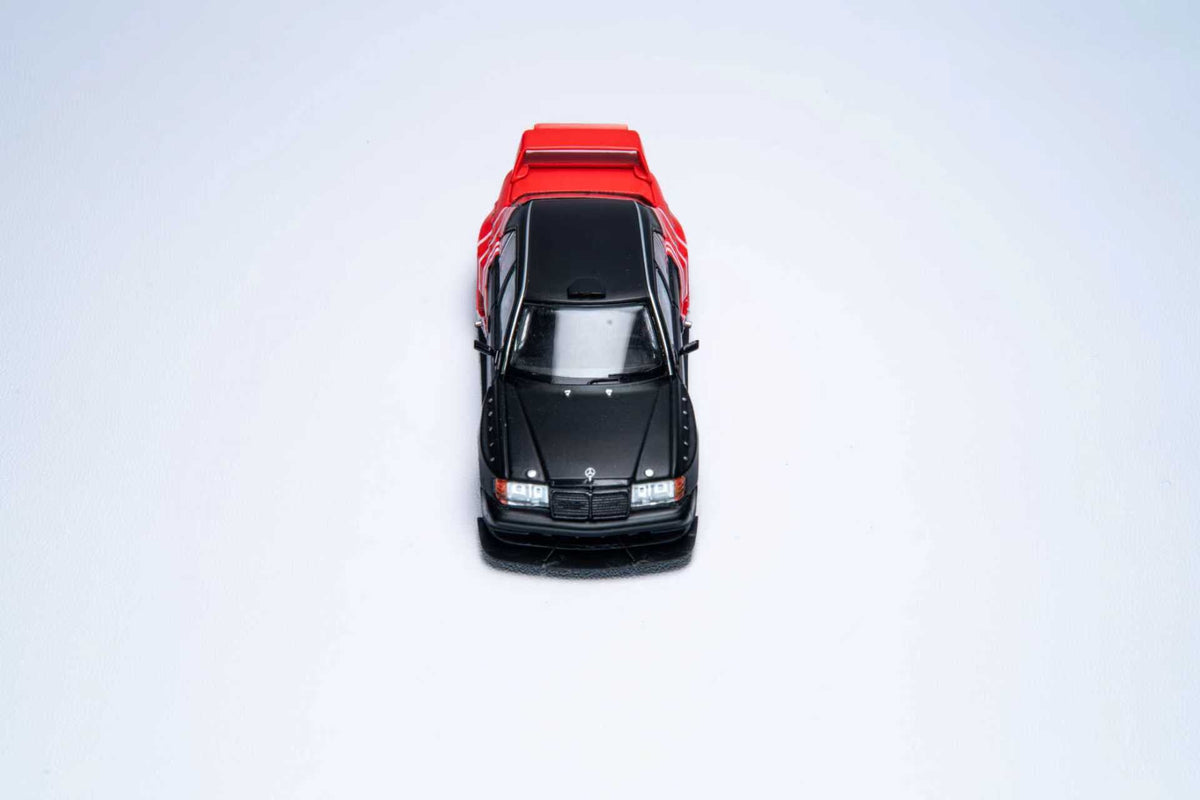 Rhino Model 1:64 Mercedes Benz W124 Modified  (2 Colours)