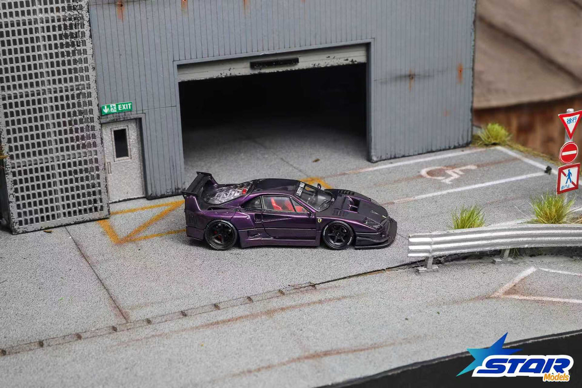 [Preorder] Star Model 1:64 Supercar F40 LB-Works Wide Body Modified (4 Colours)
