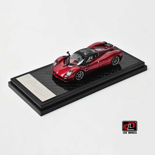 LCD 1:64 Pagani Utopia Roadster LCD64047-CR
