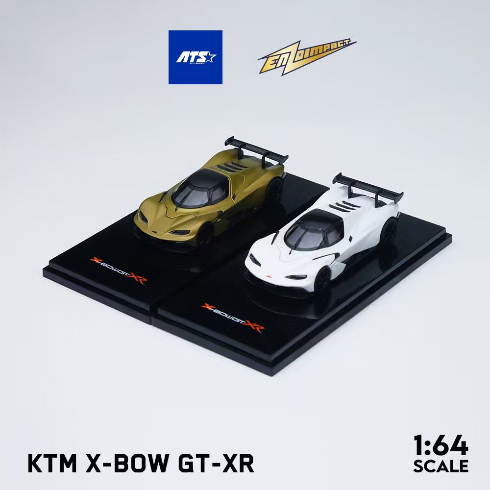[Preorder] ATS x ENZOIMPACT 1:64 KTM X-BOW GT-XR (2 Colours) EN64001/EN64002