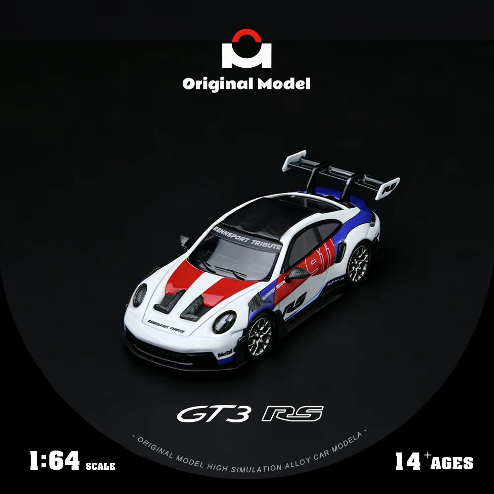 [Preorder] Original Model 1:64 Porsche 992 GT3 RS OM644649