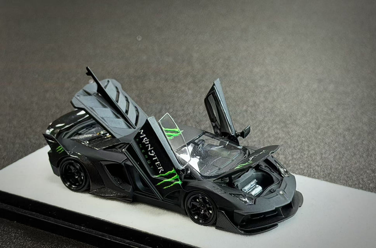 [Preorder] PGM 1:64 Lamborghini Aventador LP700 GT EVO Monster PGM0-641201