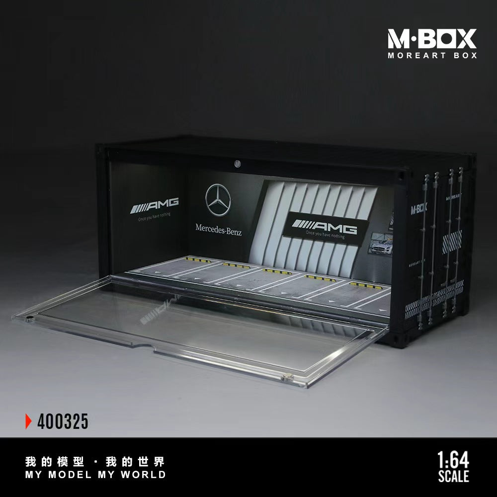 [Preorder] MBOX 1:64 CONTAINER MODEL STORAGE SCENE (2 Versions) MB400325/MB400326