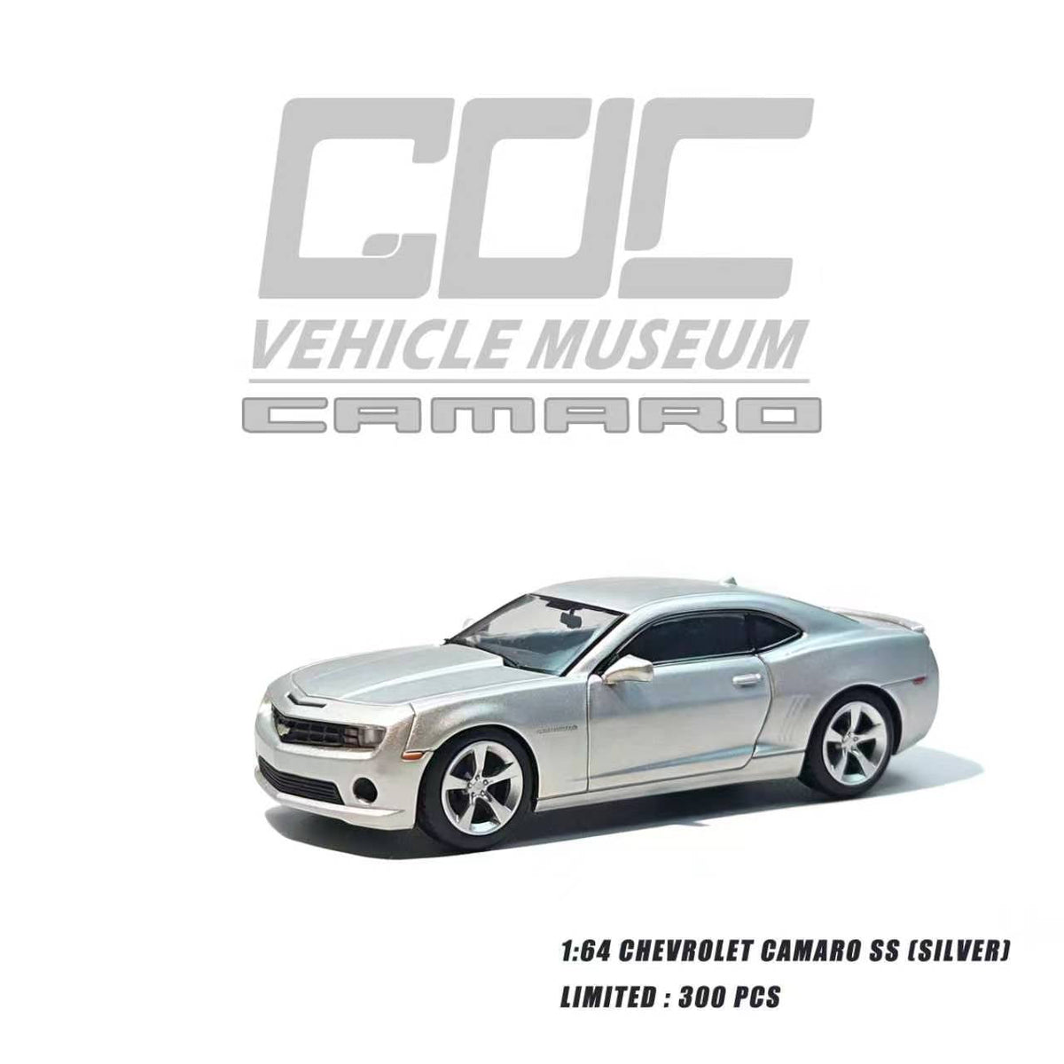 [Preorder] GOC 1:64 Chevrolet CAMARO SS (4 Colours)