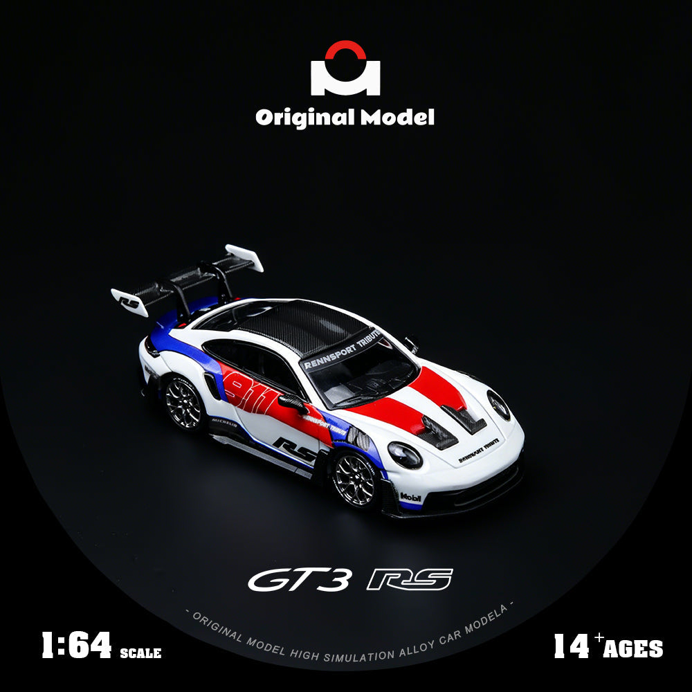 [Preorder] Original Model 1:64 Porsche 992 GT3 RS OM644649