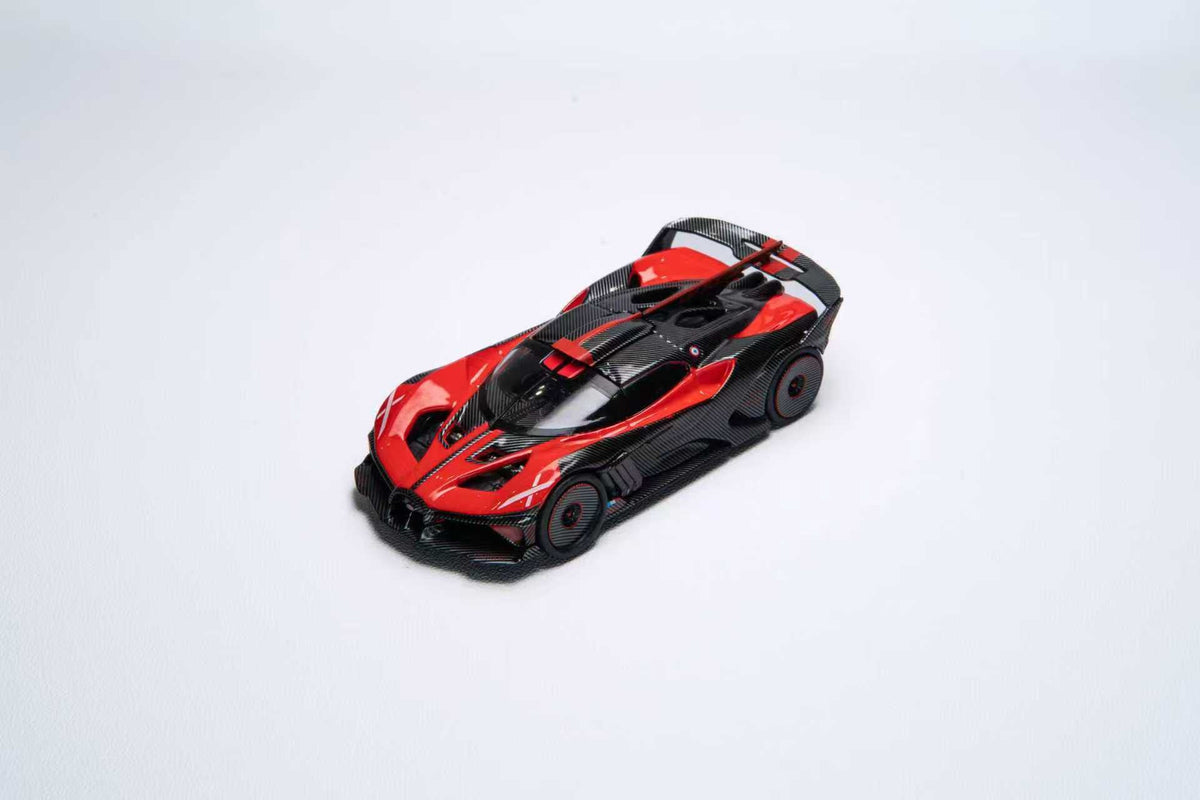 Rhino Model 1:64 Bugatti Bolide (4 Colours)
