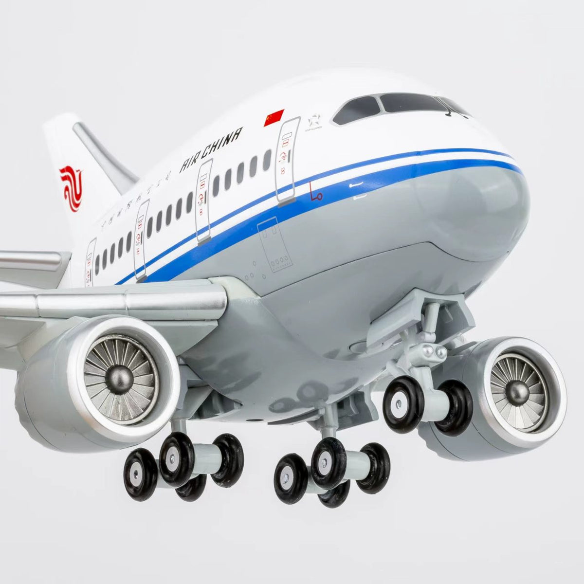 Fortune Leopard Boeing 787 Cartoon Airplane (3 Variants) FO60001/FO60002/FO60003
