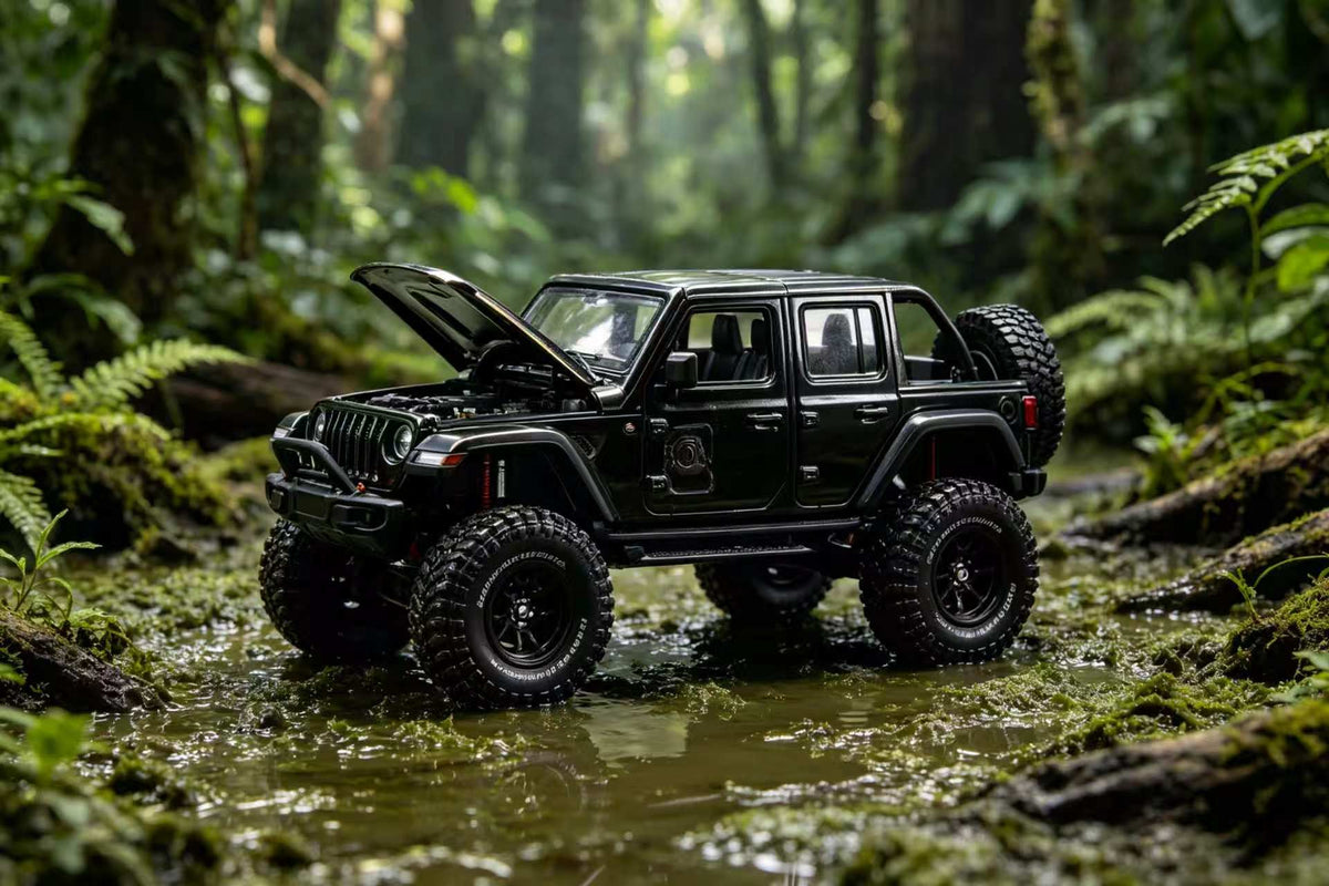 [Preorder] GCD 1:64 Jeep Wrangler - LHD 2024 (2 Colours) KS-102-648/KS-102-649