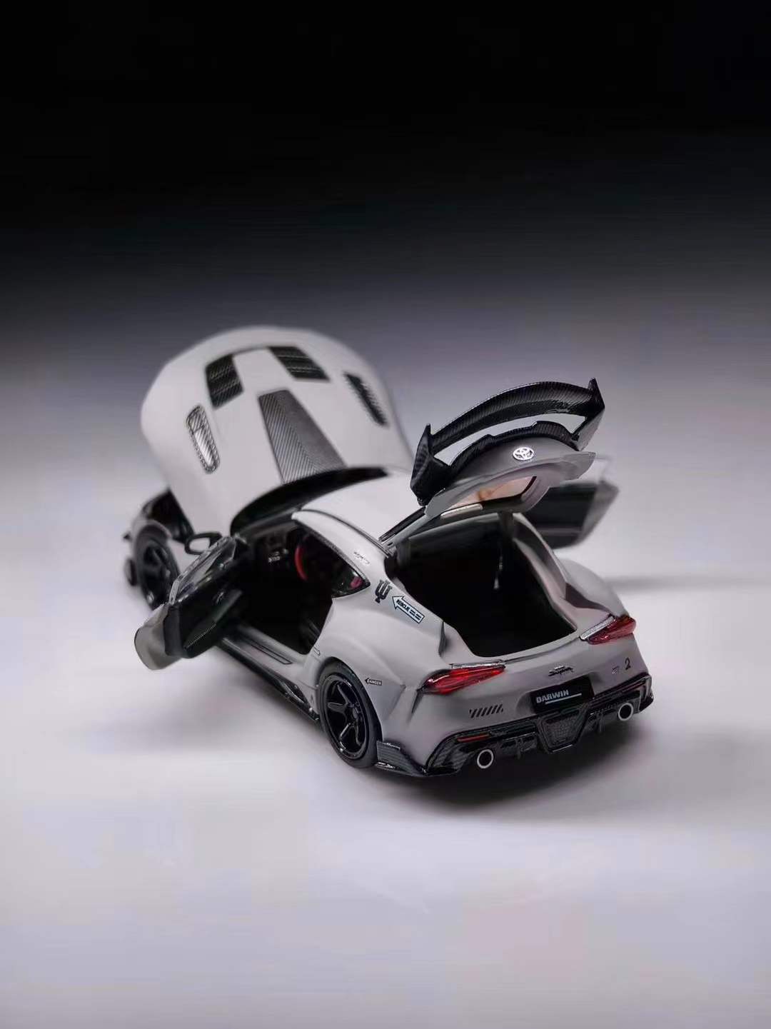 [Preorder] TOPART 1:64 Toyota Supra A90 DarwinPro Chengdu International Auto Show Exclusive